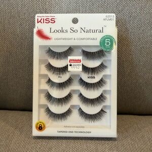 Kiss False Eyelashes - Black